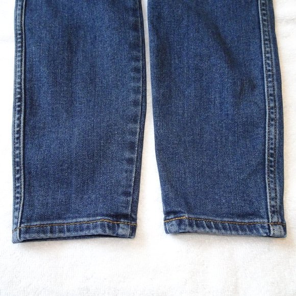 Good American Good Curve Skinny Jeans | Dark Wash | EUC | 0/25 - Picture 8 of 11